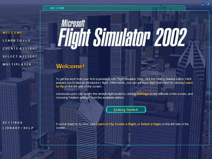 Microsoft Flight Simulator 2002 Disc 1-3 Microsoft Windows PC CD-PC Gamez USA