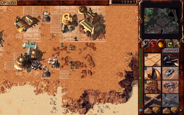 Dune 2000 Microsoft Windows PC CD-PC Gamez USA