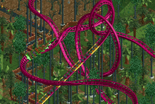 RollerCoaster Tycoon - Corkscrew Follies Microsoft Windows PC CD-PC Gamez USA