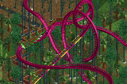 RollerCoaster Tycoon - Corkscrew Follies Microsoft Windows PC CD-PC Gamez USA