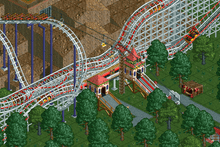 RollerCoaster Tycoon - Corkscrew Follies Microsoft Windows PC CD-PC Gamez USA