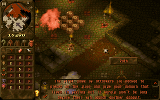 dungeon keeper Microsoft Windows PC CD-PC Gamez USA