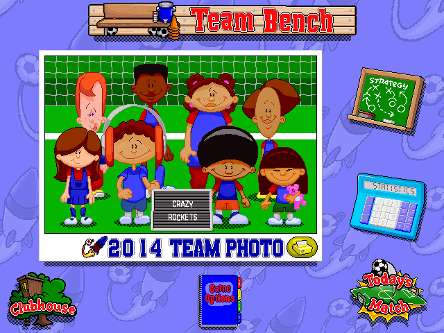 BACKYARD SOCCER Microsoft Windows PC CD-PC Gamez USA