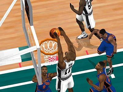 NBA Live 2000 Microsoft Windows PC CD-PC Gamez USA