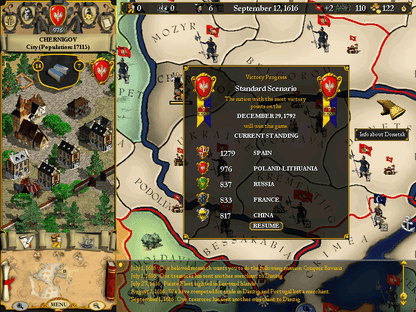 Europa Universalis Microsoft Windows PC CD-PC Gamez USA