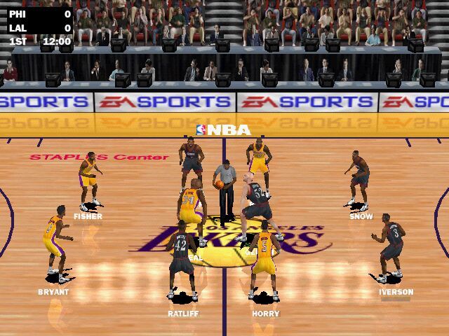 NBA Live 2000 Microsoft Windows PC CD-PC Gamez USA