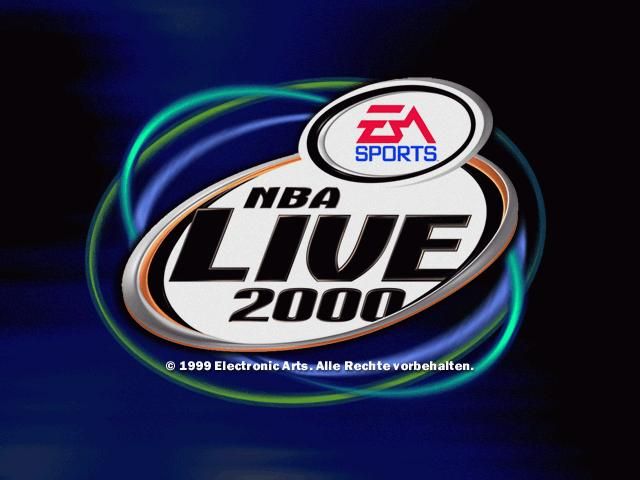 NBA Live 2000 Microsoft Windows PC CD-PC Gamez USA