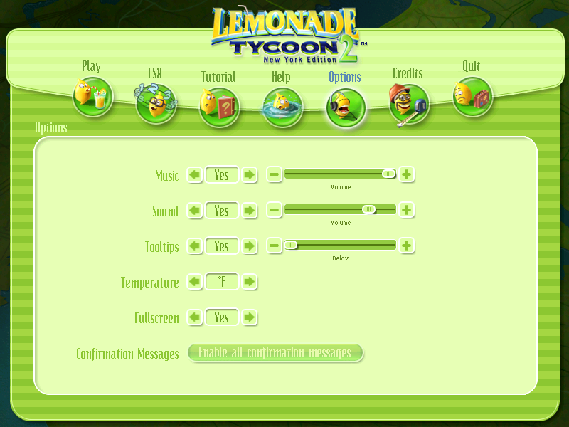 Lemonade Tycoon 2 - New York City Microsoft Windows PC CD-PC Gamez USA