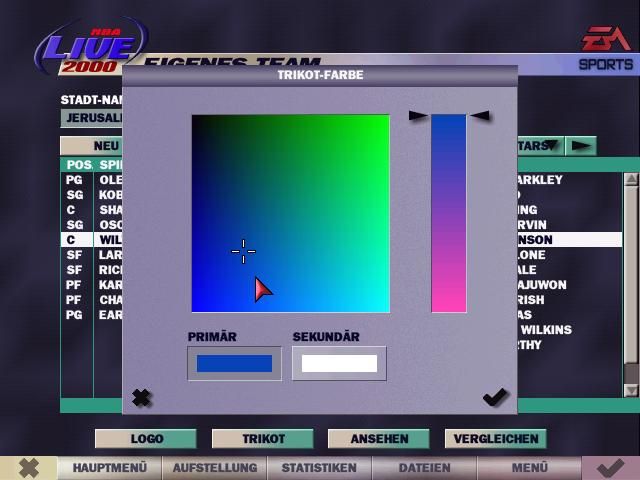 NBA Live 2000 Microsoft Windows PC CD-PC Gamez USA
