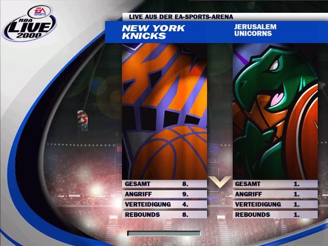 NBA Live 2000 Microsoft Windows PC CD-PC Gamez USA