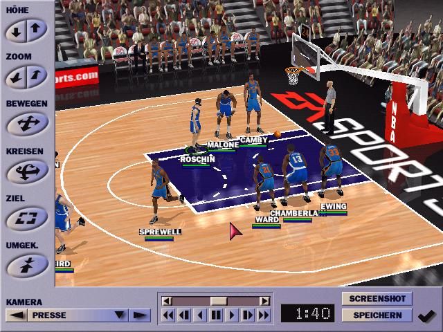 NBA Live 2000 Microsoft Windows PC CD-PC Gamez USA