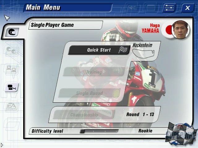 Superbikes 2001 Microsoft Windows PC CD-PC Gamez USA