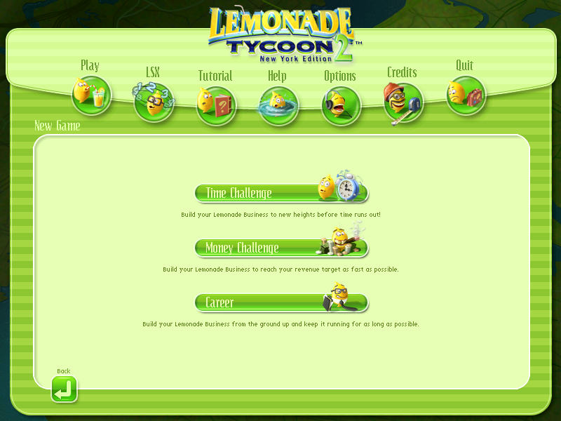 Lemonade Tycoon 2 - New York City Microsoft Windows PC CD-PC Gamez USA