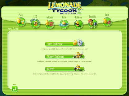 Lemonade Tycoon 2 - New York City Microsoft Windows PC CD-PC Gamez USA