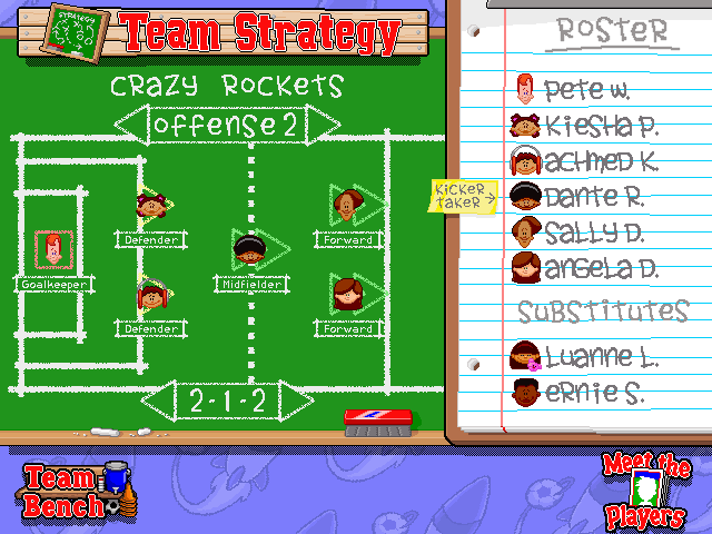 BACKYARD SOCCER Microsoft Windows PC CD-PC Gamez USA