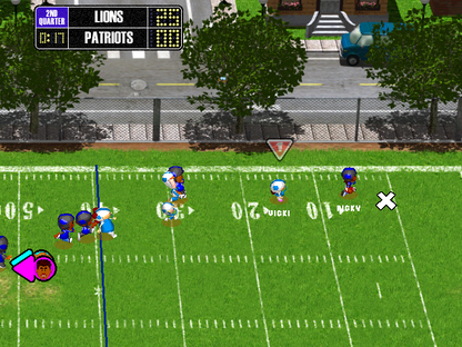 Backyard Football 2002 Microsoft Windows PC CD-PC Gamez USA