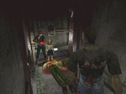 Resident Evil 2 Disc 1-2 Microsoft Windows PC CD-PC Gamez USA