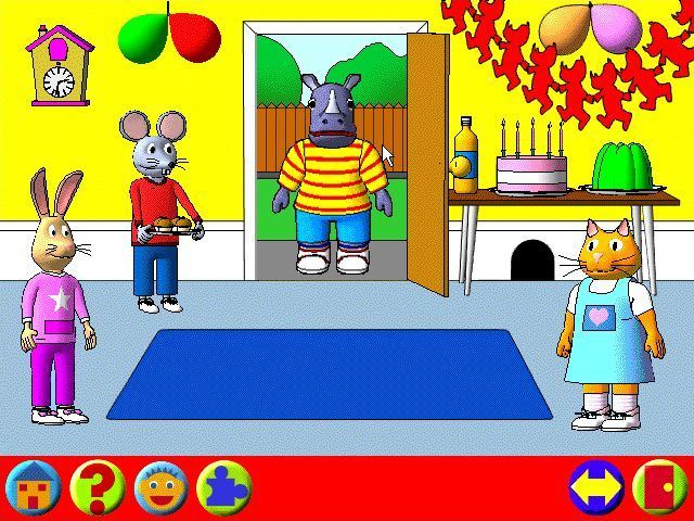 Learning Land 2 - Biff's Birthday Microsoft Windows PC CD-PC Gamez USA