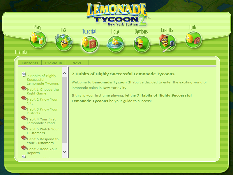 Lemonade Tycoon 2 - New York City Microsoft Windows PC CD-PC Gamez USA