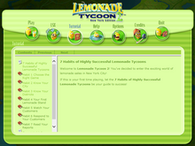 Lemonade Tycoon 2 - New York City Microsoft Windows PC CD-PC Gamez USA