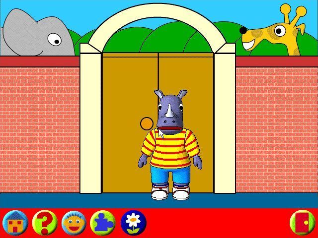 Learning Land 2 - Biff's Birthday Microsoft Windows PC CD-PC Gamez USA