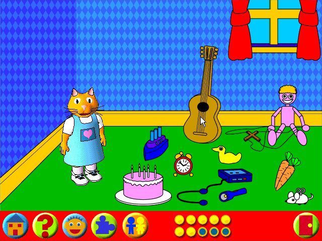 Learning Land 2 - Biff's Birthday Microsoft Windows PC CD-PC Gamez USA