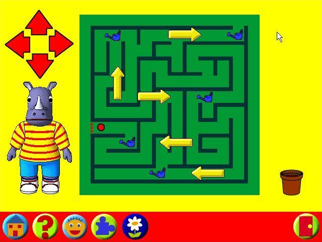 Learning Land 3 - At the Funfair Microsoft Windows PC CD-PC Gamez USA