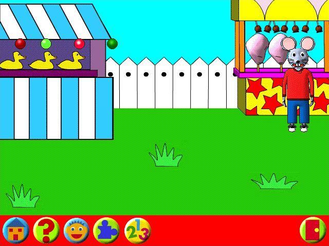 Learning Land 3 - At the Funfair Microsoft Windows PC CD-PC Gamez USA