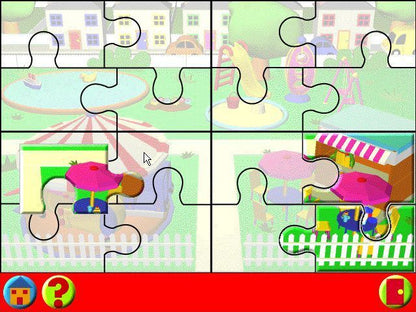 Learning Land 2 - Biff's Birthday Microsoft Windows PC CD-PC Gamez USA