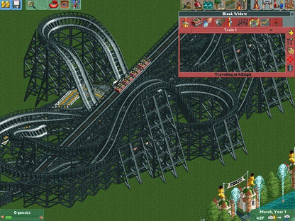 RollerCoaster Tycoon 2 Microsoft Windows PC CD-PC Gamez USA