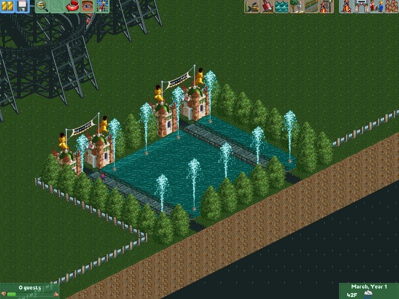 RollerCoaster Tycoon 2 Microsoft Windows PC CD-PC Gamez USA