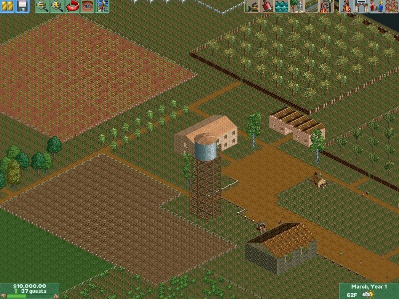 RollerCoaster Tycoon 2 Microsoft Windows PC CD-PC Gamez USA