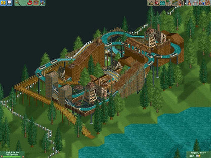 RollerCoaster Tycoon 2 Microsoft Windows PC CD-PC Gamez USA