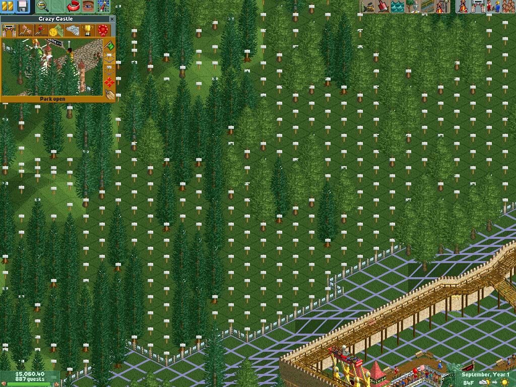 RollerCoaster Tycoon 2 Microsoft Windows PC CD-PC Gamez USA