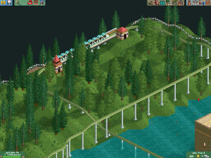 RollerCoaster Tycoon 2 Microsoft Windows PC CD-PC Gamez USA