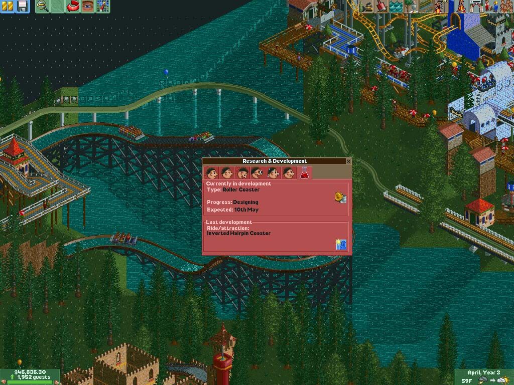 RollerCoaster Tycoon 2 Microsoft Windows PC CD-PC Gamez USA