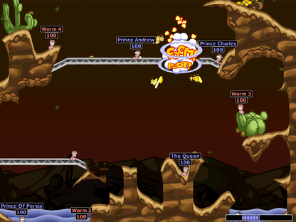 Worms Armageddon Microsoft WIndows PC CD-PC Gamez USA
