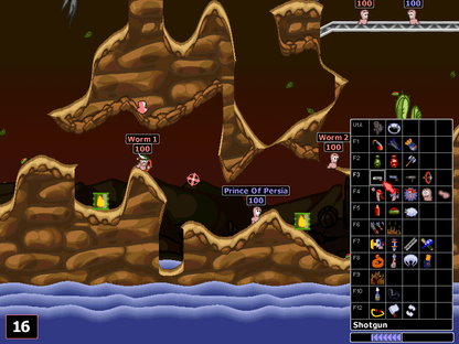 Worms Armageddon Microsoft WIndows PC CD-PC Gamez USA
