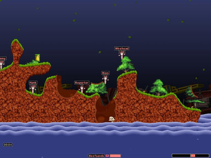 Worms Armageddon Microsoft WIndows PC CD-PC Gamez USA
