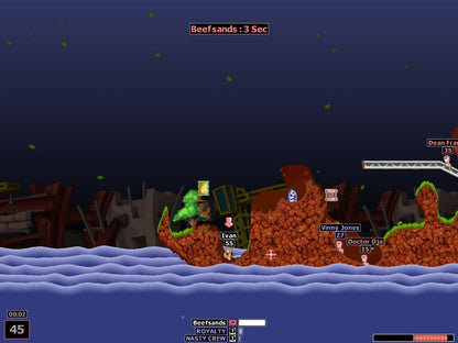 Worms Armageddon Microsoft WIndows PC CD-PC Gamez USA