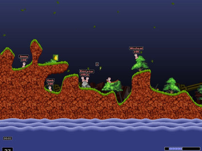 Worms Armageddon Microsoft WIndows PC CD-PC Gamez USA