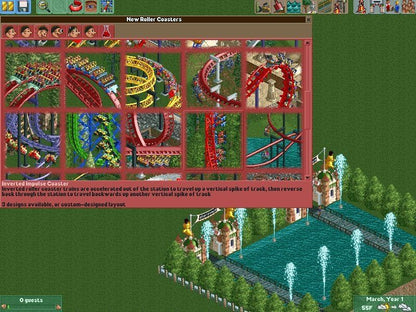 RollerCoaster Tycoon 2 Microsoft Windows PC CD-PC Gamez USA