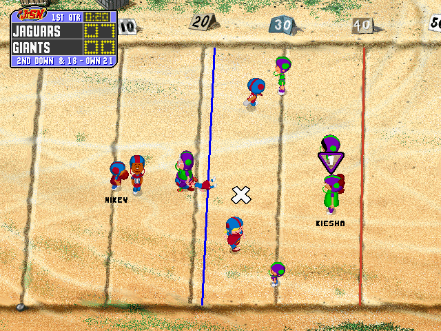 Backyard Football PC Game for Windows by PC Gamez – PC Gamez USA