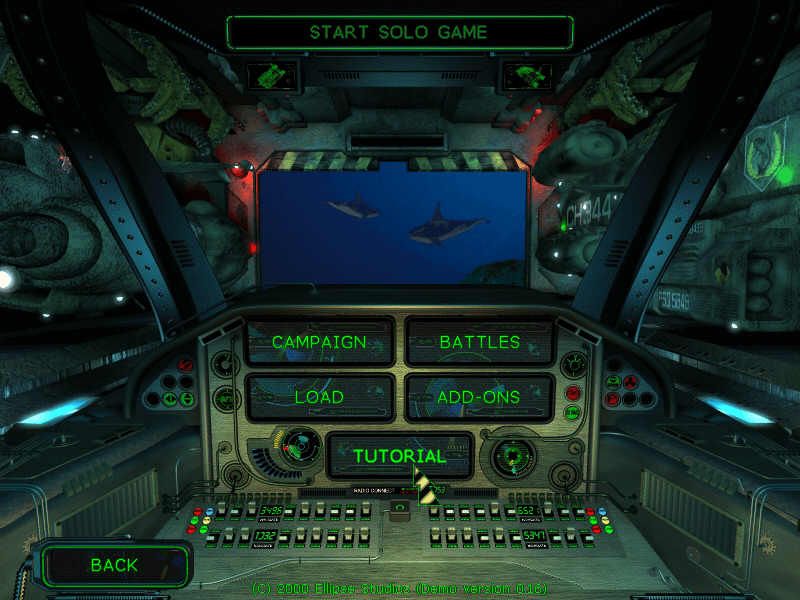 Submarine Titans Microsoft Windows PC CD-PC Gamez USA
