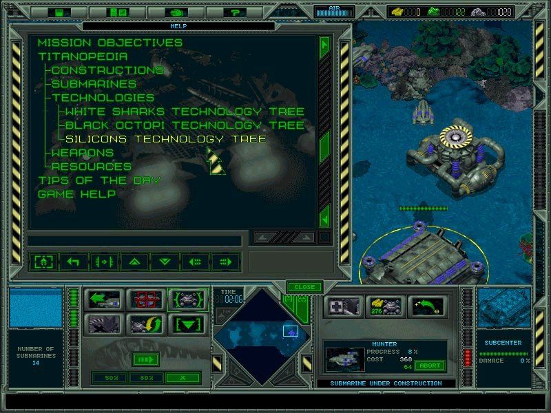 Submarine Titans Microsoft Windows PC CD-PC Gamez USA