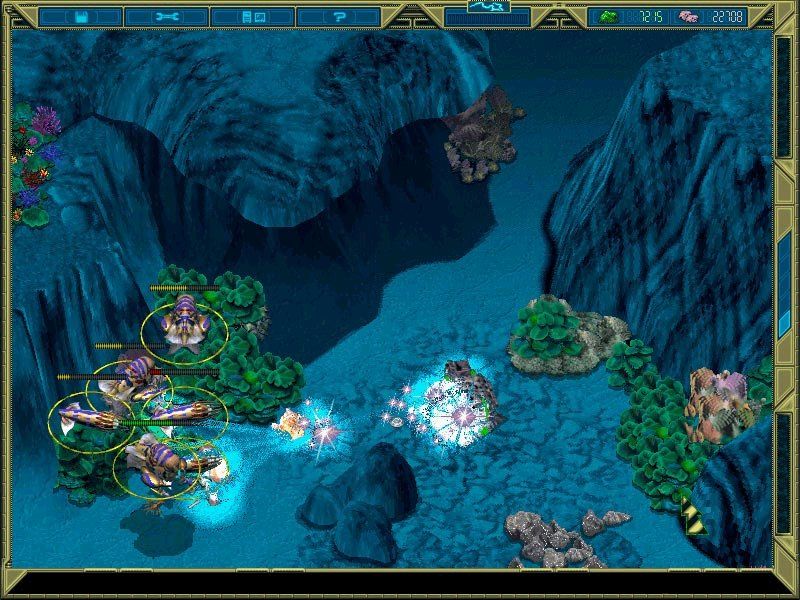 Submarine Titans Microsoft Windows PC CD-PC Gamez USA