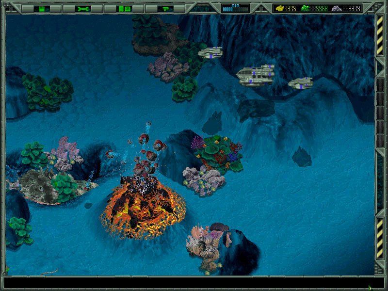 Submarine Titans Microsoft Windows PC CD-PC Gamez USA