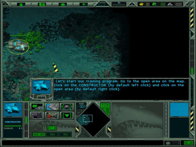 Submarine Titans Microsoft Windows PC CD-PC Gamez USA