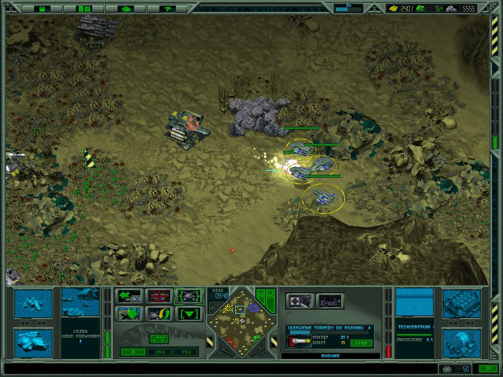 Submarine Titans Microsoft Windows PC CD-PC Gamez USA