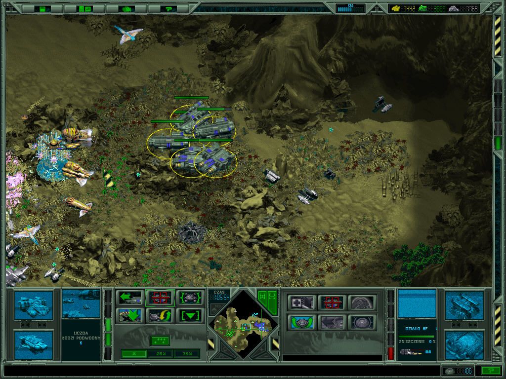 Submarine Titans Microsoft Windows PC CD-PC Gamez USA